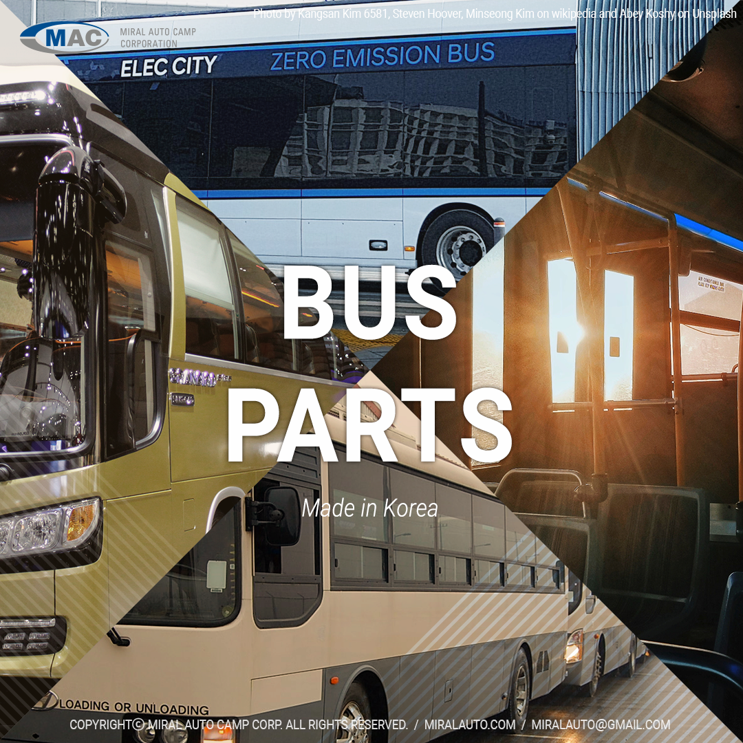 All Kinds of Korean Bus Parts