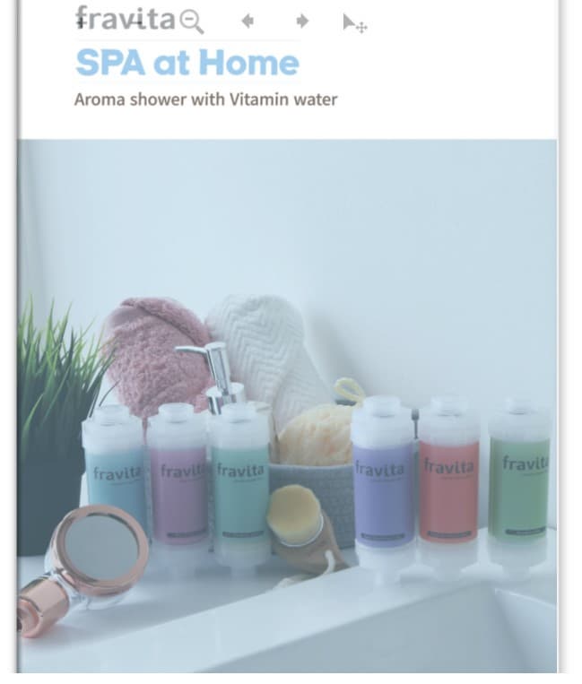 Vitamin Shower Filter