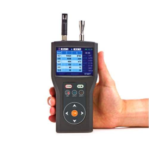 P611 Handheld Particle Counter | tradekorea