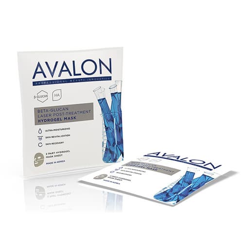 Avalon Beta_Glucan Laser Post_Treatment Hydrogel Mask