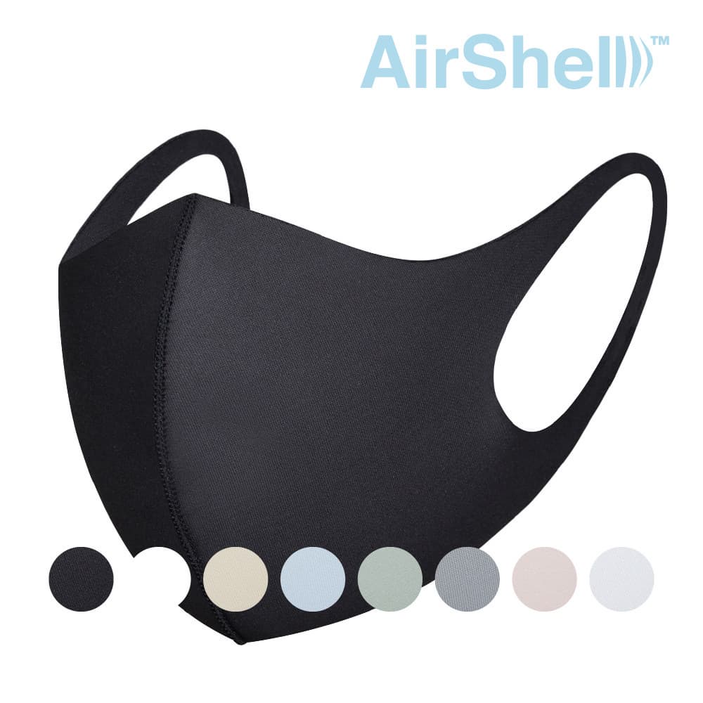 AirShell Cool Face Mask _ Antibacterial_ Deodorizing