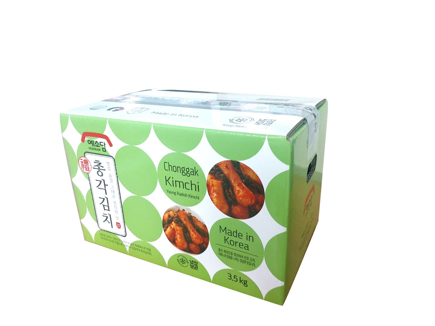 YESODAM Chonggak Kimchi 3kg