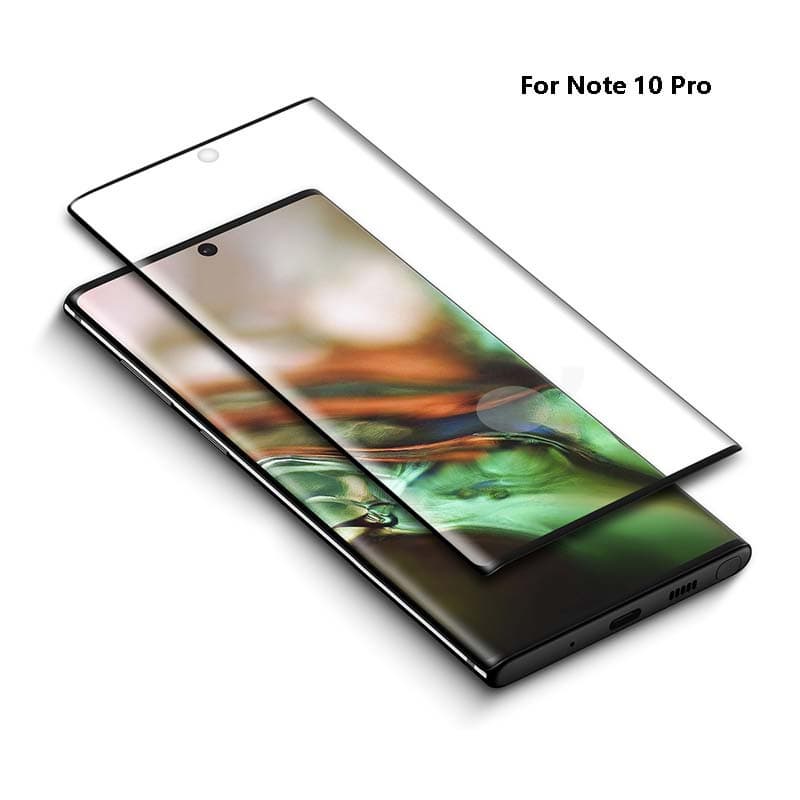 3D full cover tempered glass protector for Samsung Note 10