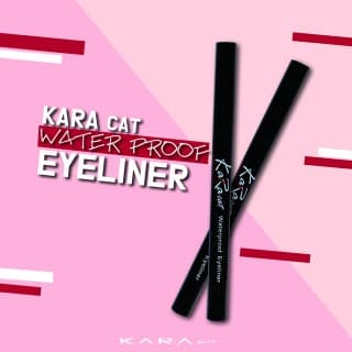 Kara Cat Waterproof Eyeliner