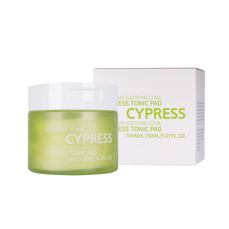 Everyday Soothing Cool Cypress Tonic Pad_Skin care_pore care pad toner