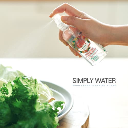 SIMPLY WATER _Food Grade Disinfectant_
