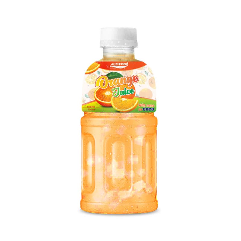 320ml ACM Orange Juice With Nana De Coco from ACM Food Manufacturer