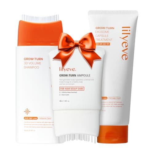 lilyeve GROWTURN Hair Serum _ Shampoo _ Treatment set