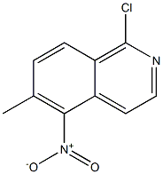 1_chloro_6_Methyl_5_nitroisoquinoline
