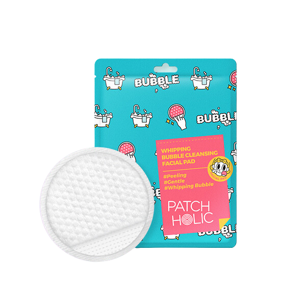 PATCH HOLIC Whipping Bubble Cleansing Facial Pad