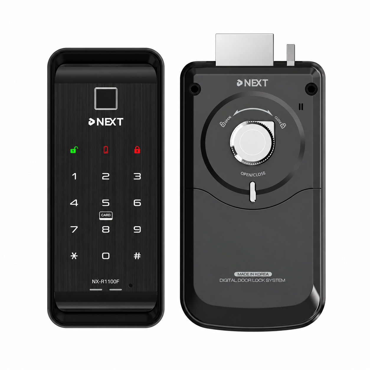 Smart Door Lock with Fingerprint_ PIN Code_  Card  and App Control