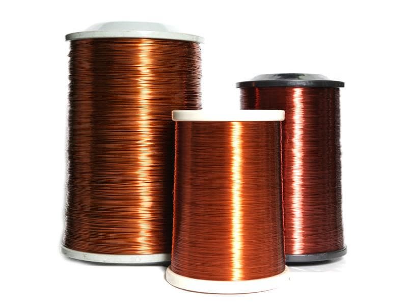 Enameled round copper wire(Magnet wire) | tradekorea