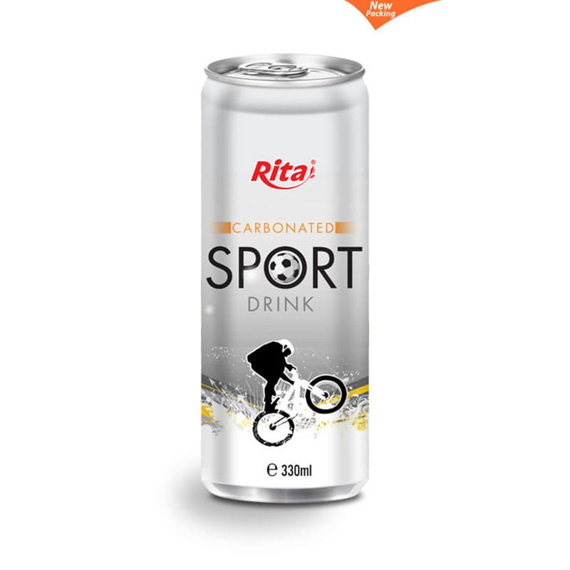 Carbonated Sport Drink Supplier Own Brand