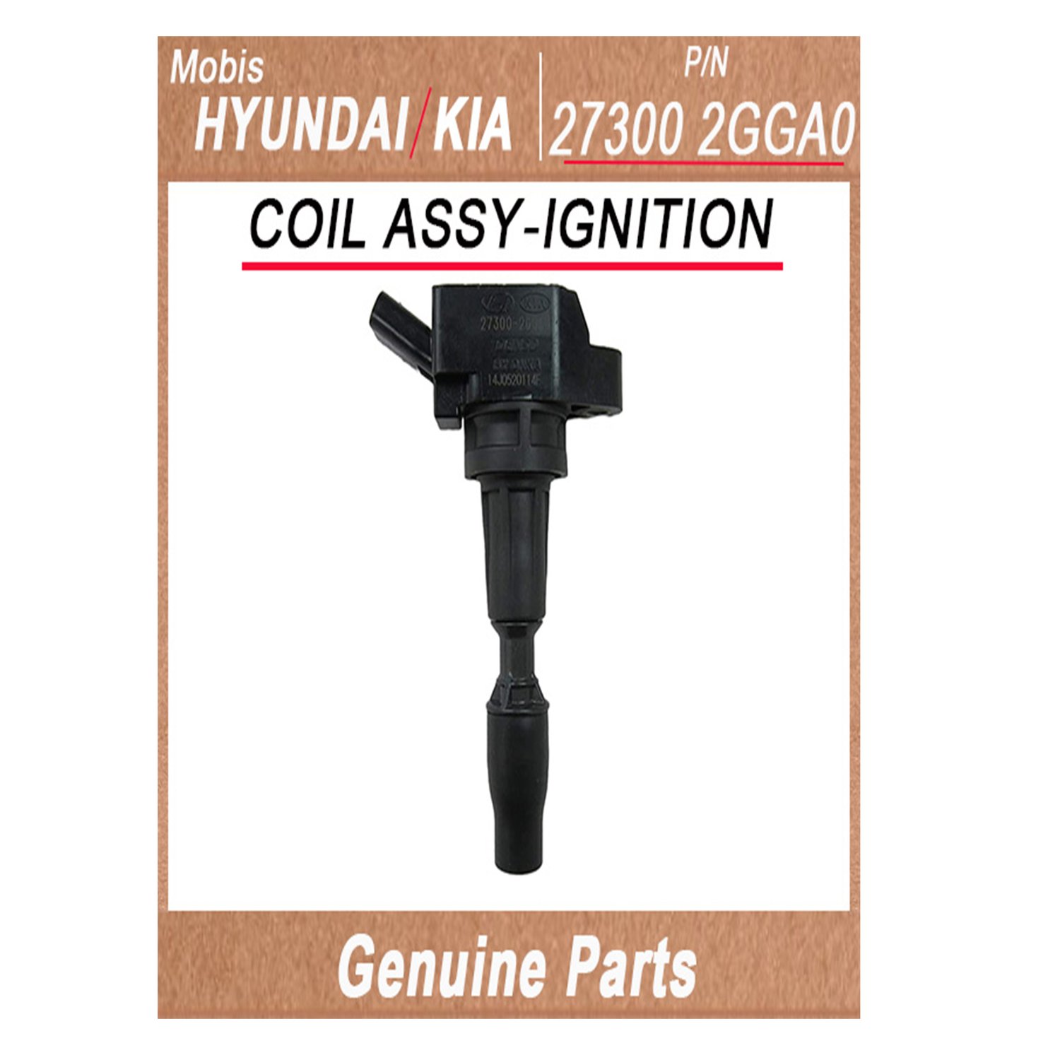 273002GGA0 _ COIL ASSY_IGNITION _ Genuine Korean Automotive Spare Parts _ Hyundai Kia _Mobis_