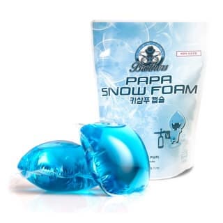 Papa Snow Foam Car Shampoo Capsule