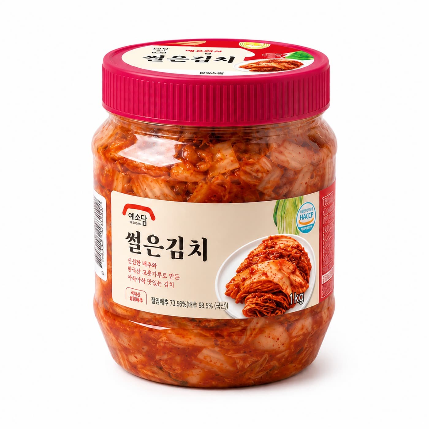 YESODAM Sliced Kimchi 1kg