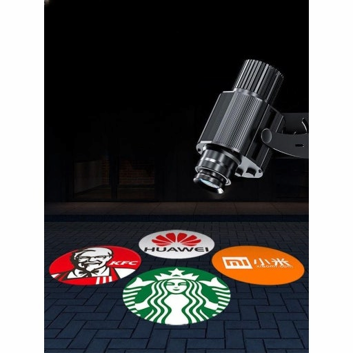 AI Smart Logo Projector