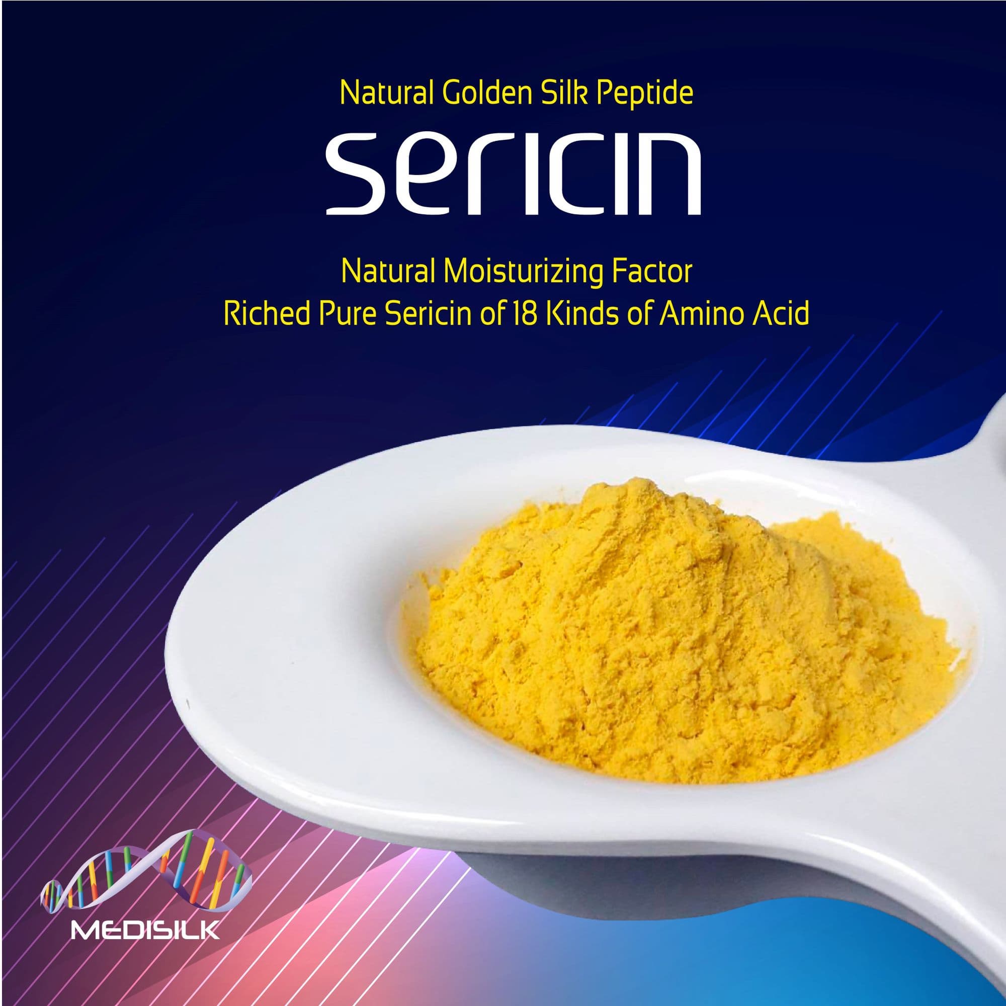 Sericin peptide_ Natural peptide_ Cosmetic ingredient