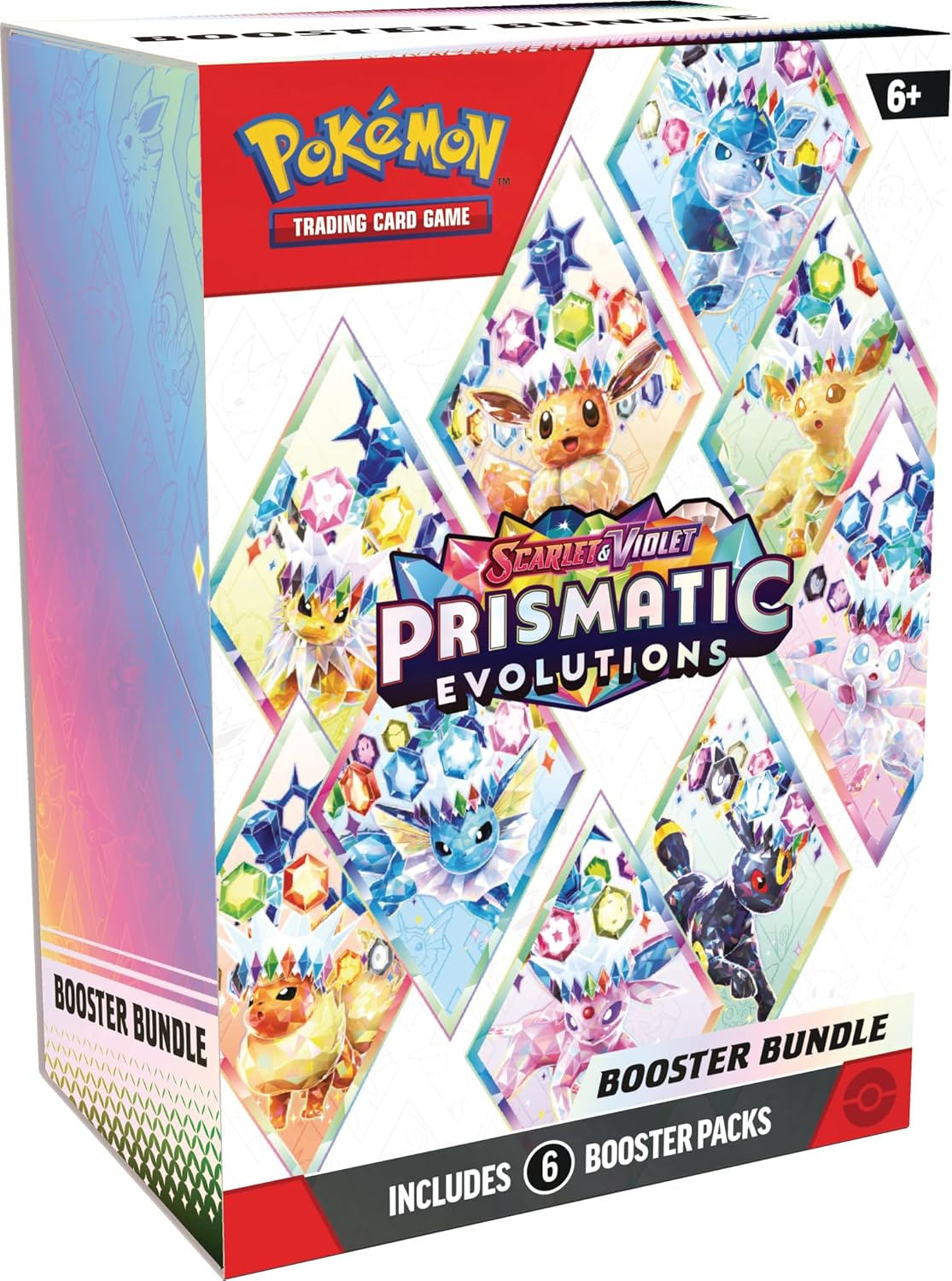 Pokemon TCG_ Scarlet _ Violet _ Prismatic Evolutions Booster Bundle