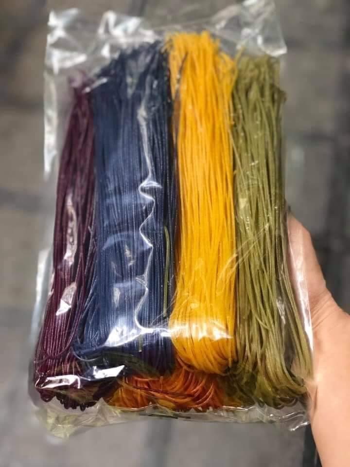 GLUTEN FREE RICE VERMICELLI COLORFUL FROM VIETNAM WITH FACTORY PRICE_VIETNAM COLORFUL RICE NOODLE