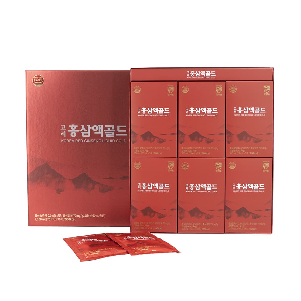 KOREAN RED GINSENG LIQUID GOLD