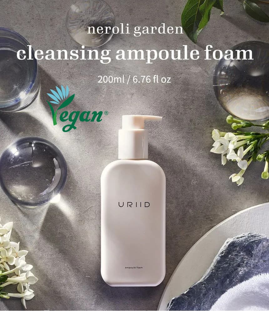 Vegan Cleansing Ampoule Foam