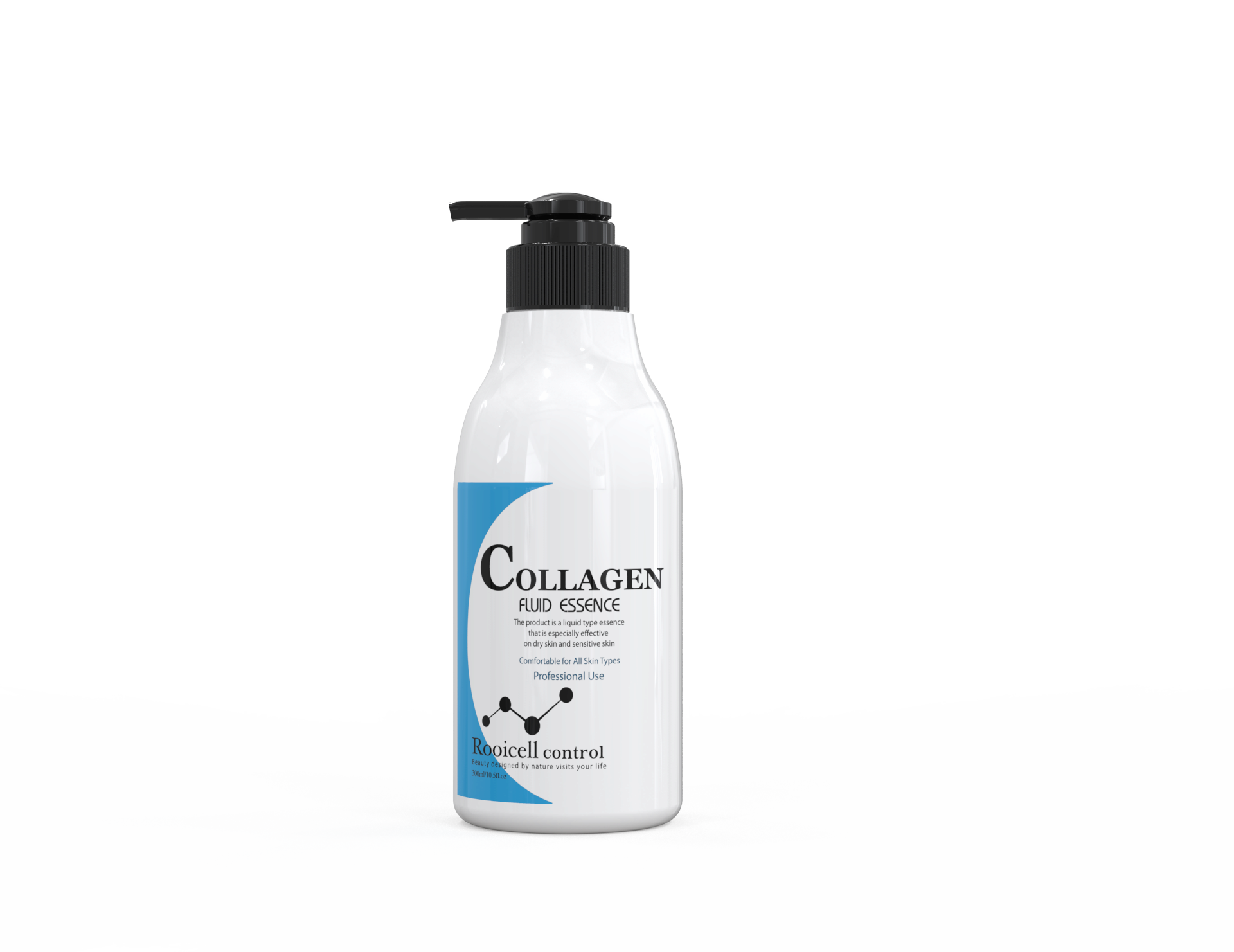 Rooicell Collagen Fluid Essence 300ml korea cosmetics