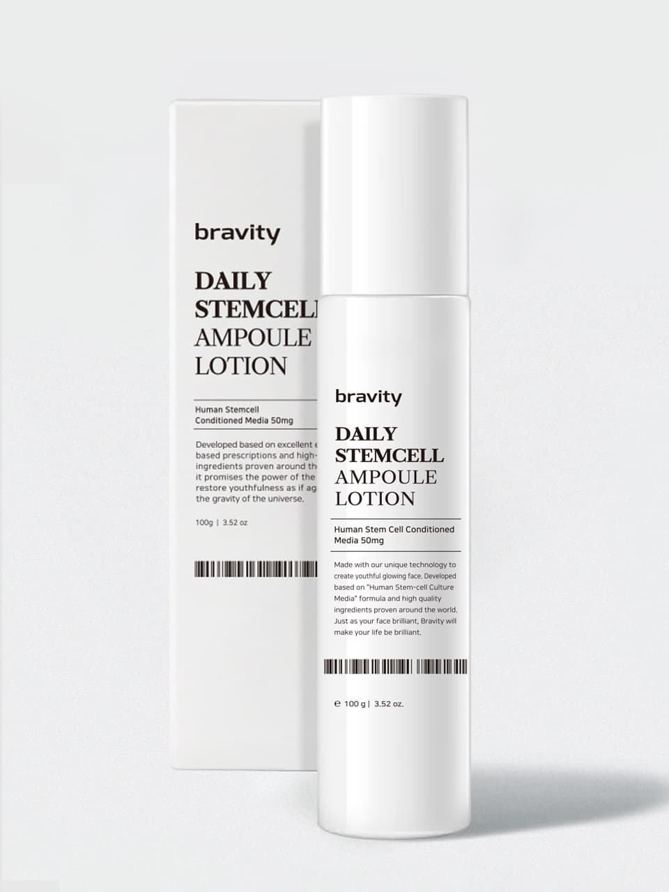 Bravity Daily StemCell Ampoule Lotion