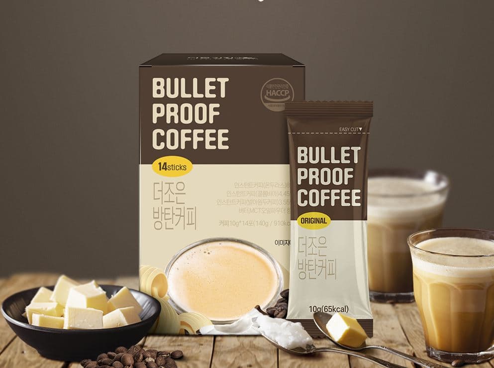 Bulletprrof coffee 10g