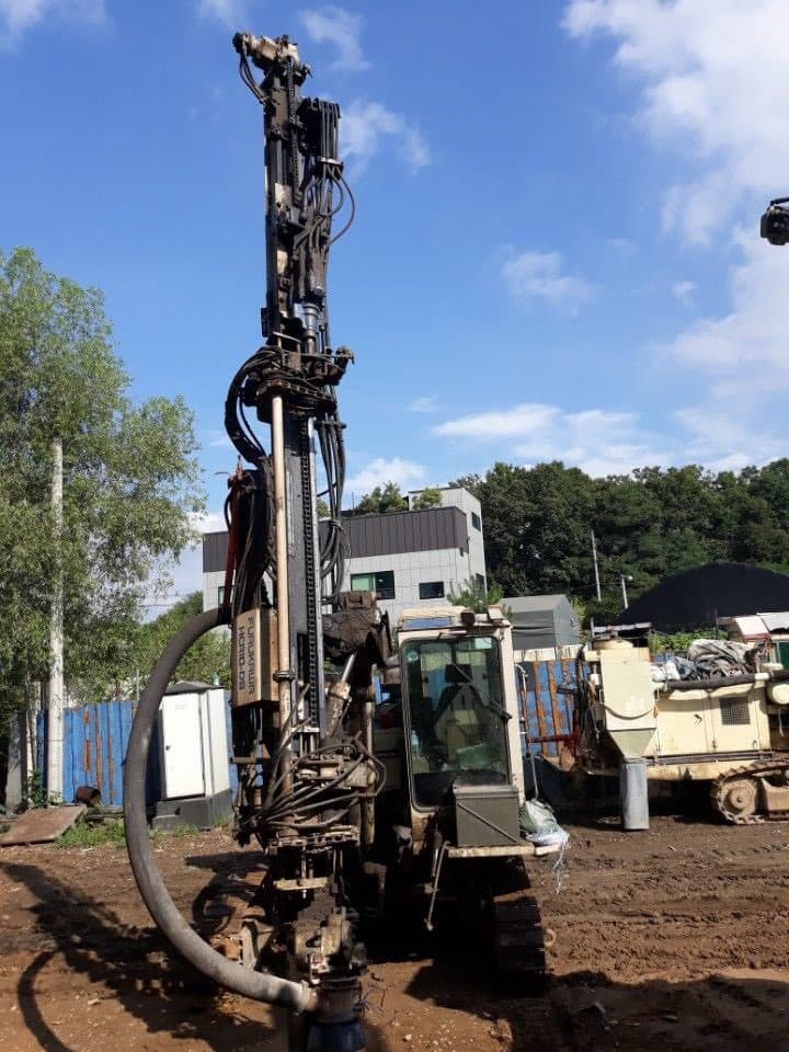 Used crawler drill FURUKAWA HCR10-DS | tradekorea