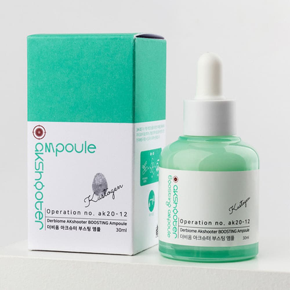 Derbiome Akshooter BOOSTING Ampoule