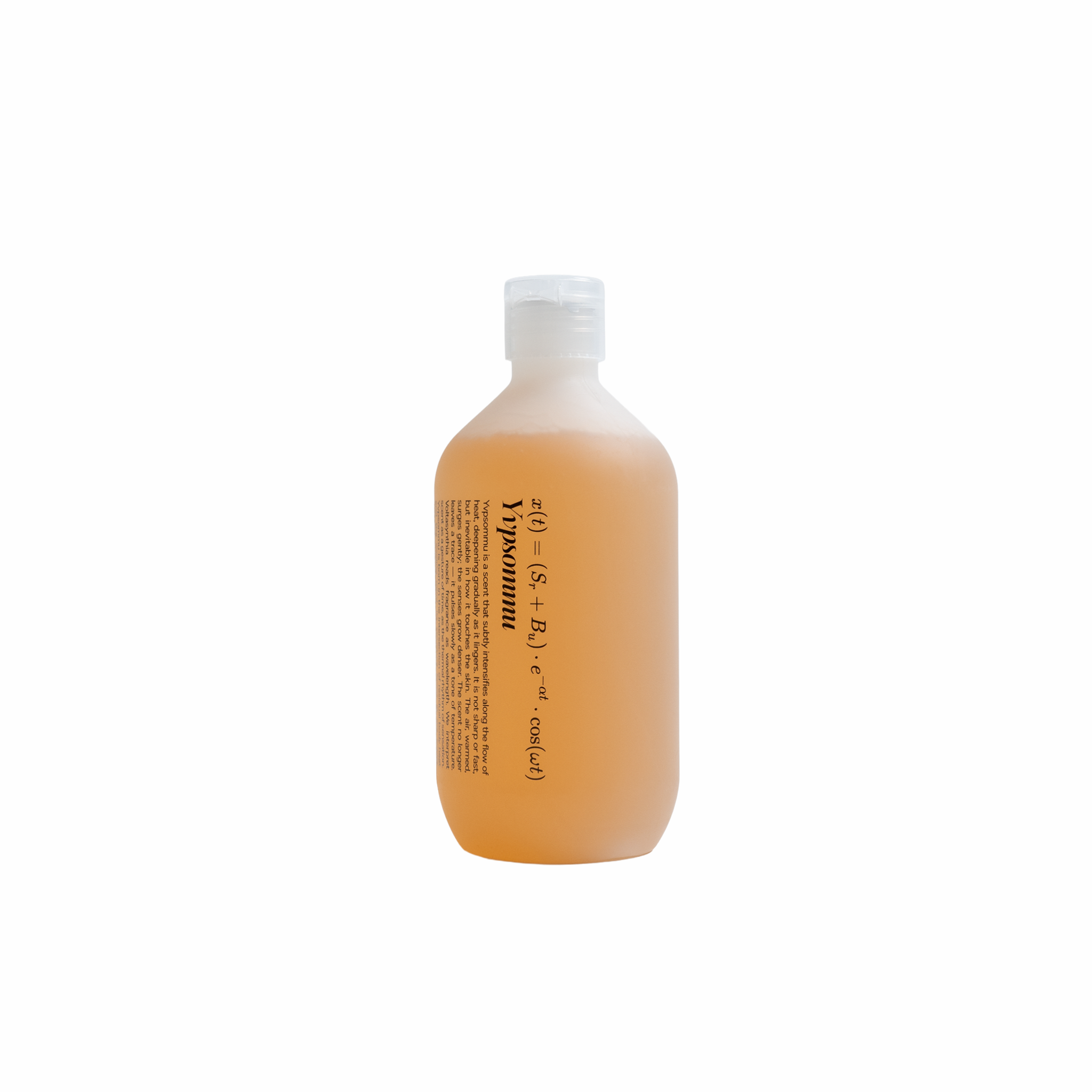 Rhum Syrup Burn Body Wash