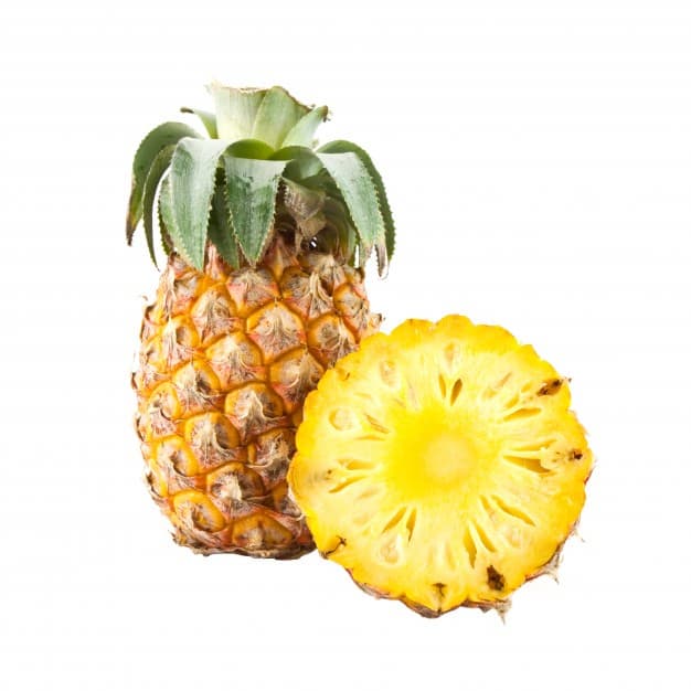 Frozen Pineapple Fruit Dice_Slice_Chunks Thailand