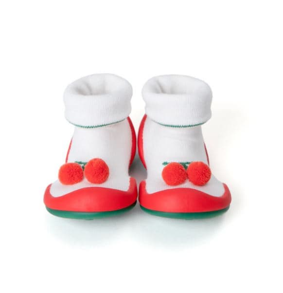 Baby socks shoes _Slipper__Sweet cherry