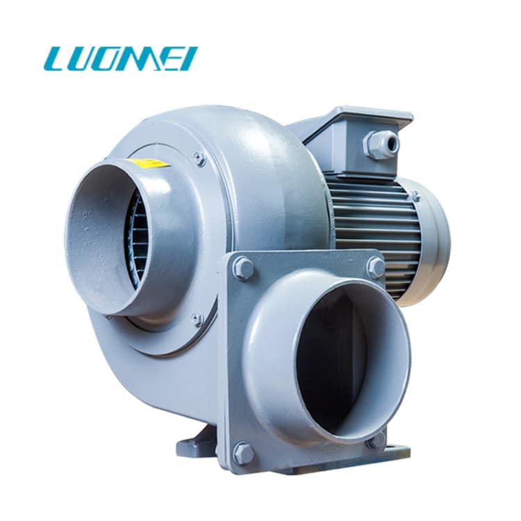 FMS series multi blade fume extractor centrifugal blower sirocco fan