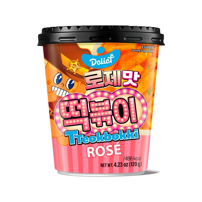 DELIEF Tteokbokki Cup Rose