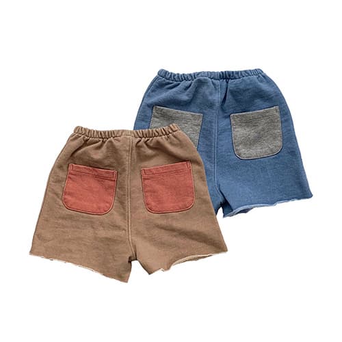 DE MARVI Kids Toddler Summer Sweatpants Shorts MADE IN KOREA