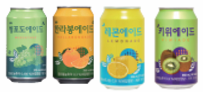 YEONHO BEVERAGES POUCH DRINK