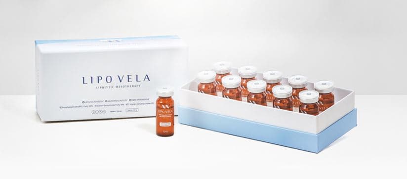Lipo Vela _ Face and Body  contouring serum