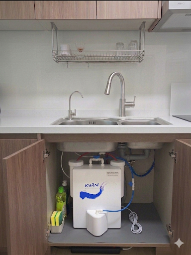 Kitchen sink_ kitchen water purifier
