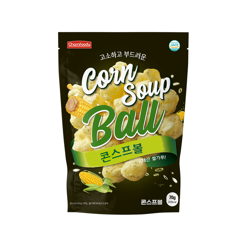 Corn Soup Ball 70g