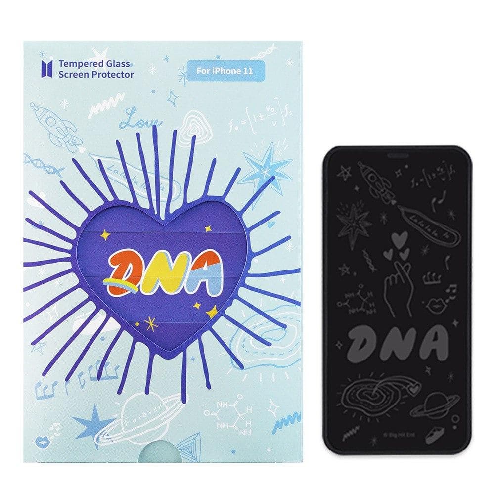 BTS DNA iPhone 11 Tempered Glass Screen Protector