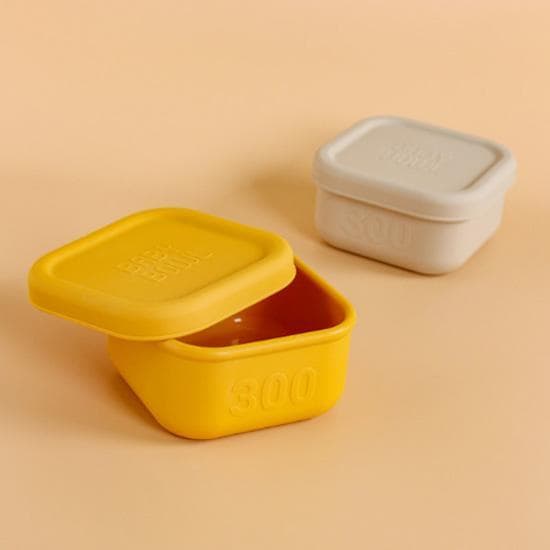 Silicone Infant Food Container