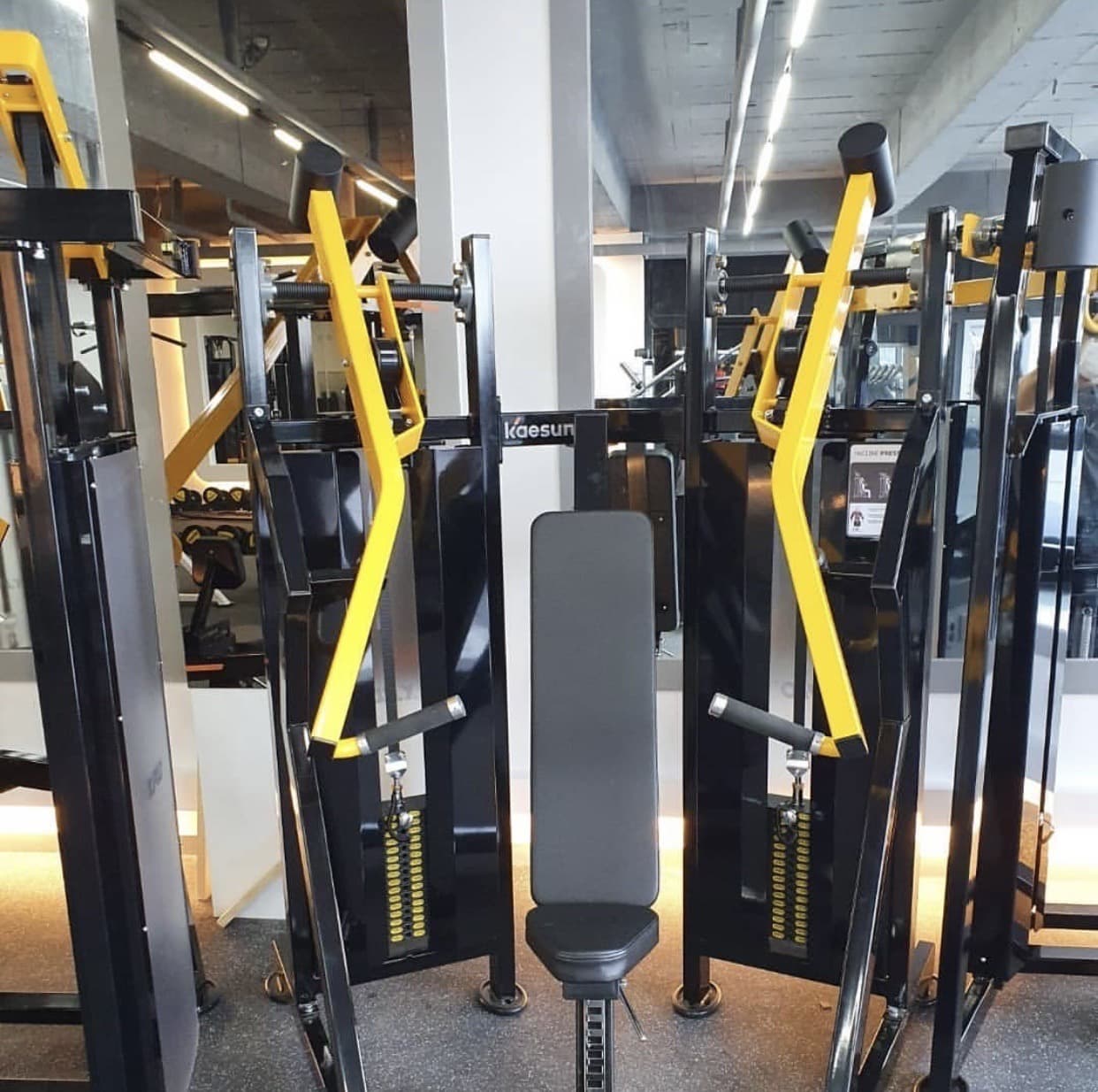 Commercial Fitness Strength machine Double stack pin_loaded XPLO series