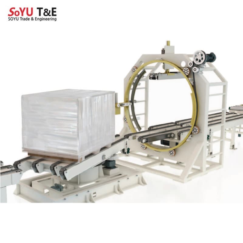 Six Side Packaging System Pallet Wrapping Machine