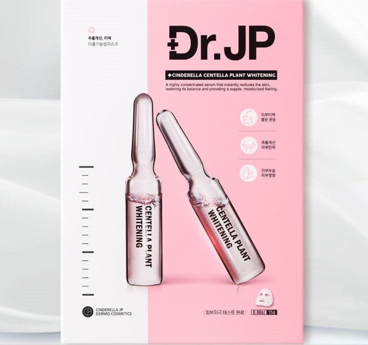 Premium Whitening Facial Mask Made in Korea _ Dr_ JP