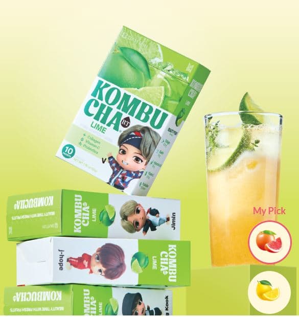 BT KOMBUCHA LIME