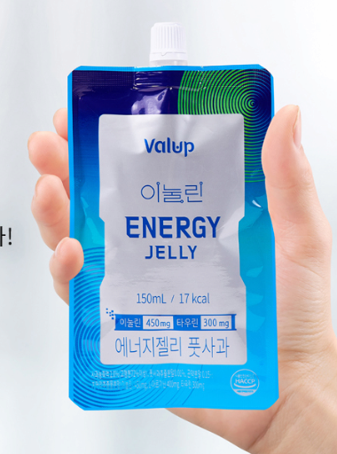 Inulin energy jelly