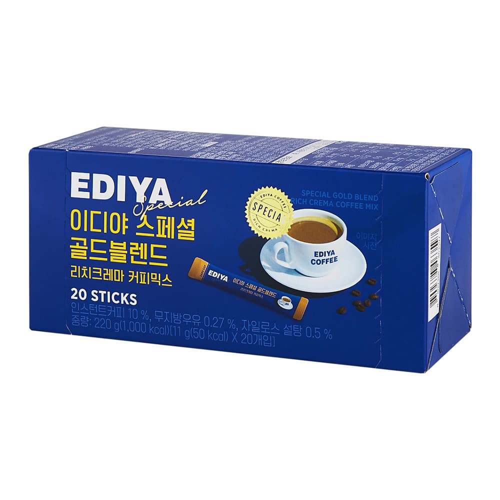 EDIYA SPECIAL GOLDBLEND RICH CREMA COFFEE MIX | tradekorea