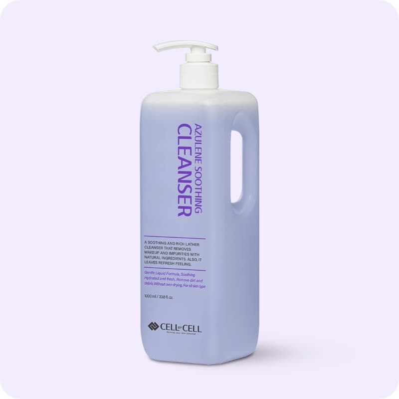 CELLBYCELL _ AZULENE SOOTHING CLEANSER 1000ml